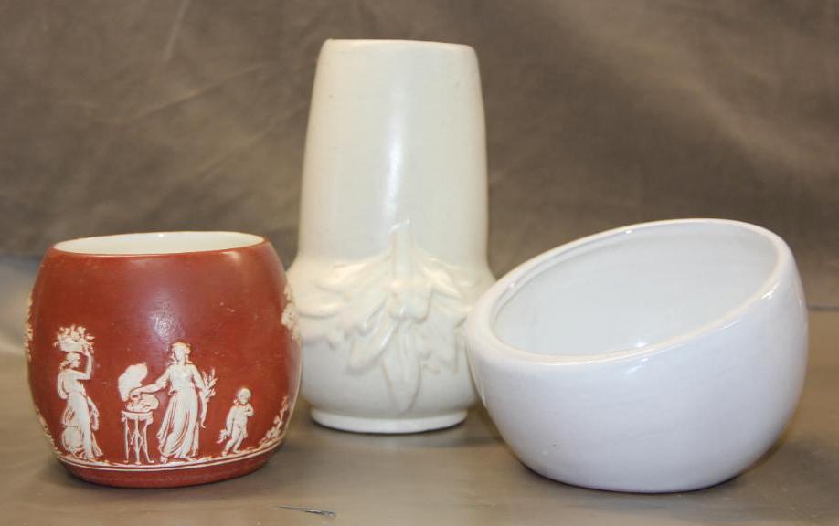 Three Pieces Excellent Ceramics