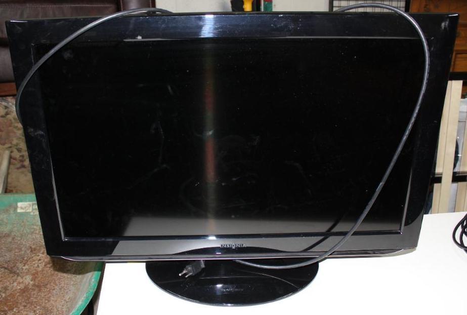 Insignia TV with Built-In Blue Ray Player