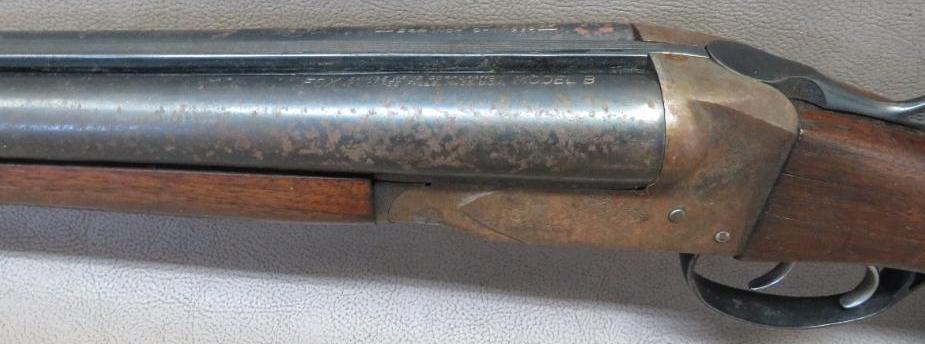 Savage Arms Fox Model B, 12 Gauge, Shotgun, SN# BF