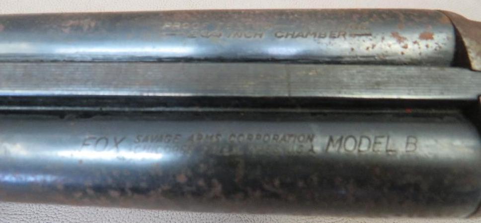 Savage Arms Fox Model B, 12 Gauge, Shotgun, SN# BF