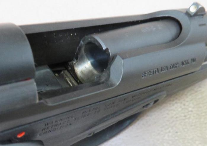 Beretta 9000S, 40S&W, Pistol, SN# SN023295