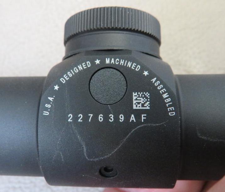 Leupold VX-3i CDS Rifle Scope