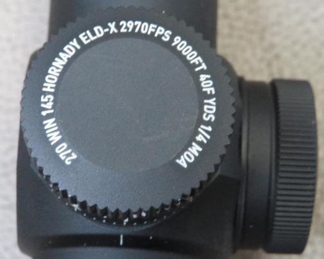 Leupold VX-3i CDS Rifle Scope