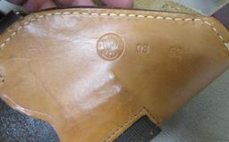 Smith and Wesson and Jackass Shoulder Holsters
