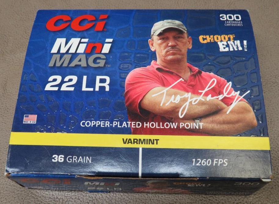 CCI Mini Mag 22LR Ammunition