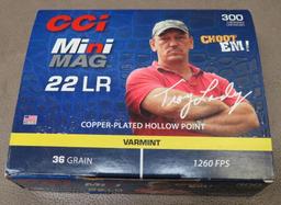 CCI Mini Mag 22LR Ammunition