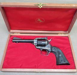 Colt New Frontier 22, 22LR, Revolver, SN# G11788
