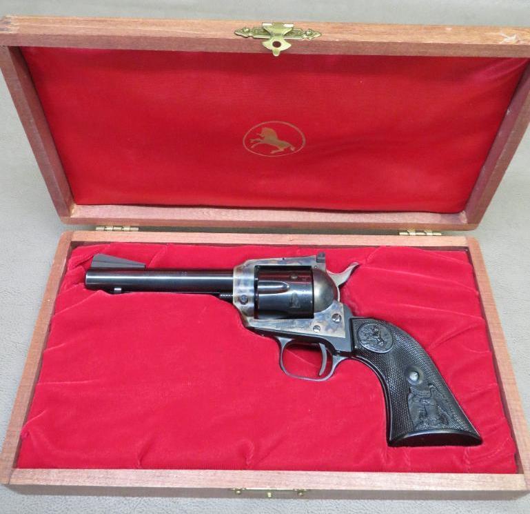 Colt New Frontier 22, 22LR, Revolver, SN# G11788