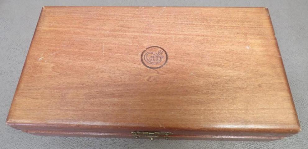 Colt New Frontier 22, 22LR, Revolver, SN# G11788