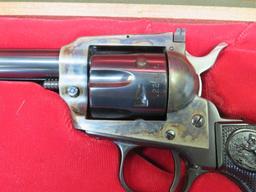 Colt New Frontier 22, 22LR, Revolver, SN# G11788
