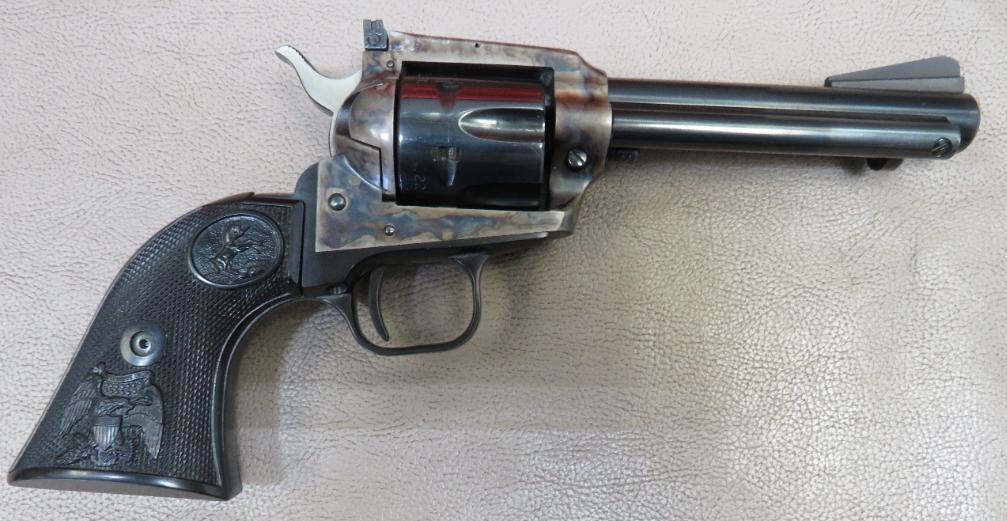 Colt New Frontier 22, 22LR, Revolver, SN# G11788