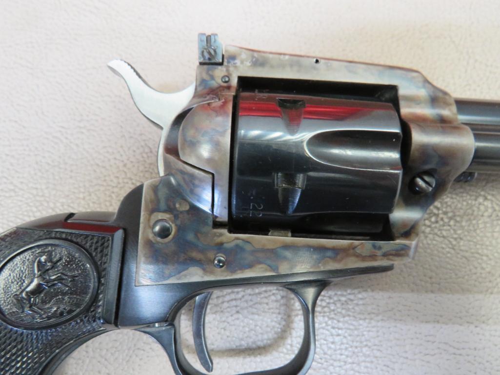 Colt New Frontier 22, 22LR, Revolver, SN# G11788