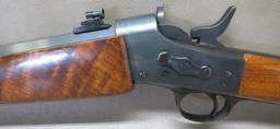 Remington Arms 1901 Custom Rolling Block, 45-70, Rifle, SN# None Marked