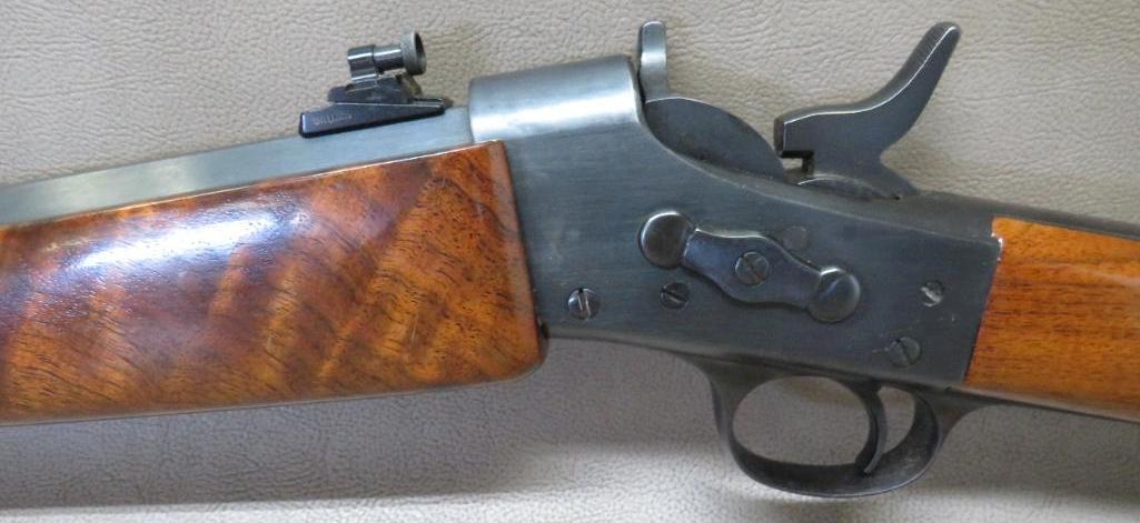 Remington Arms 1901 Custom Rolling Block, 45-70, Rifle, SN# None Marked