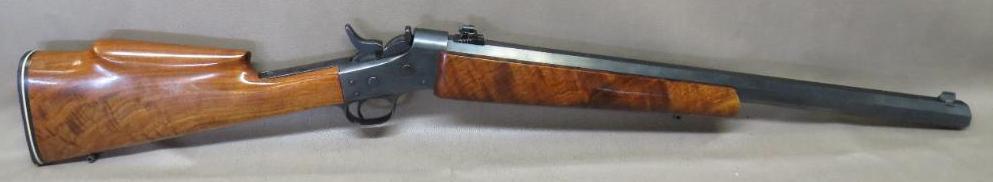 Remington Arms 1901 Custom Rolling Block, 45-70, Rifle, SN# None Marked