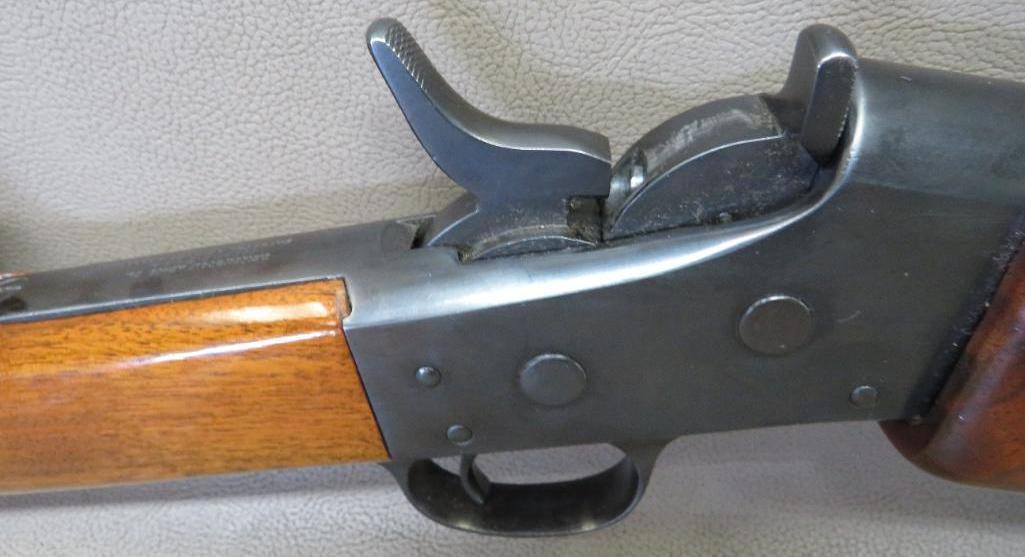 Remington Arms 1901 Custom Rolling Block, 45-70, Rifle, SN# None Marked