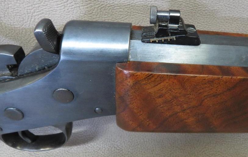 Remington Arms 1901 Custom Rolling Block, 45-70, Rifle, SN# None Marked