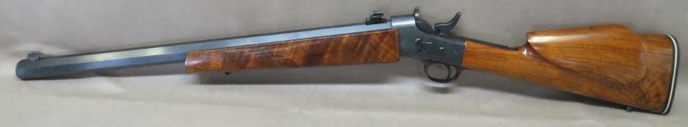 Remington Arms 1901 Custom Rolling Block, 45-70, Rifle, SN# None Marked