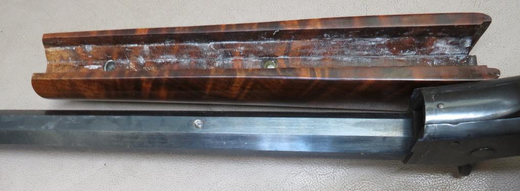 Remington Arms 1901 Custom Rolling Block, 45-70, Rifle, SN# None Marked