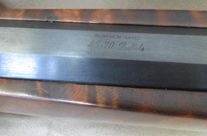Remington Arms 1901 Custom Rolling Block, 45-70, Rifle, SN# None Marked