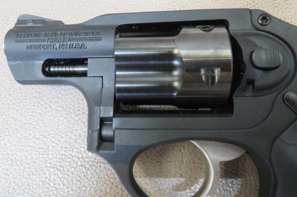 Ruger LCR, 38 Special, Revolver, SN# 1541-27588