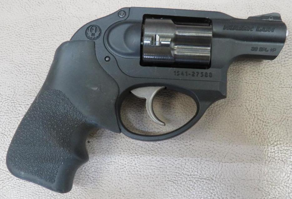 Ruger LCR, 38 Special, Revolver, SN# 1541-27588