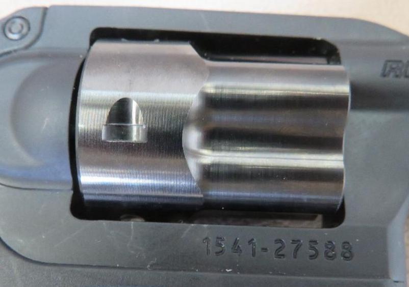 Ruger LCR, 38 Special, Revolver, SN# 1541-27588