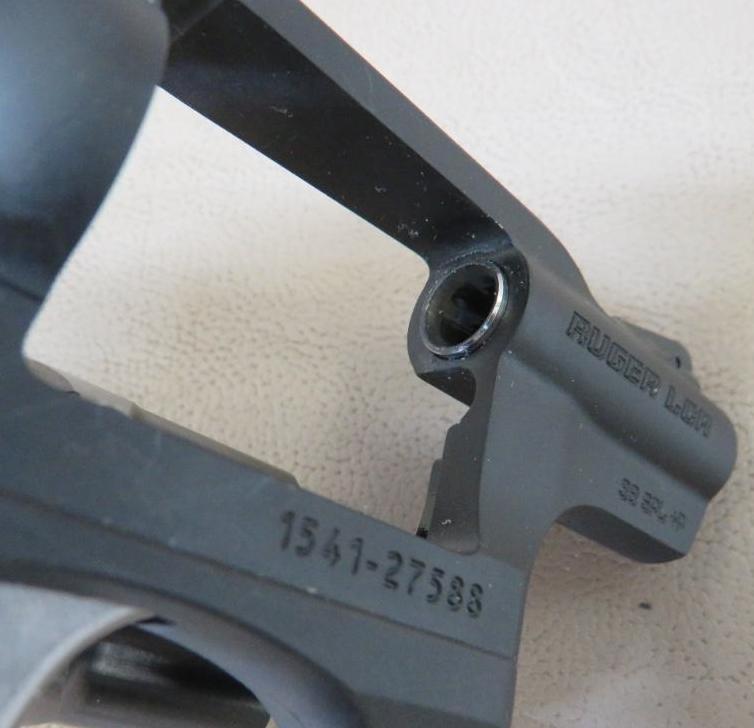 Ruger LCR, 38 Special, Revolver, SN# 1541-27588