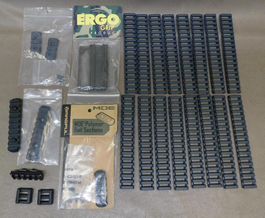 Rail Covers & Rails