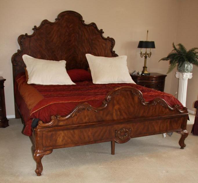 Amazing King Bedroom Set by Drexel Heritage