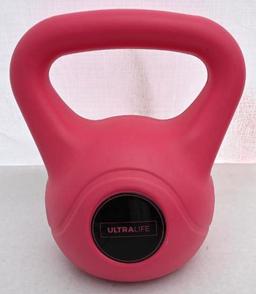 Ultra Life 15lb Kettlebell Weight