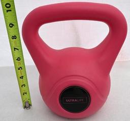 Ultra Life 15lb Kettlebell Weight