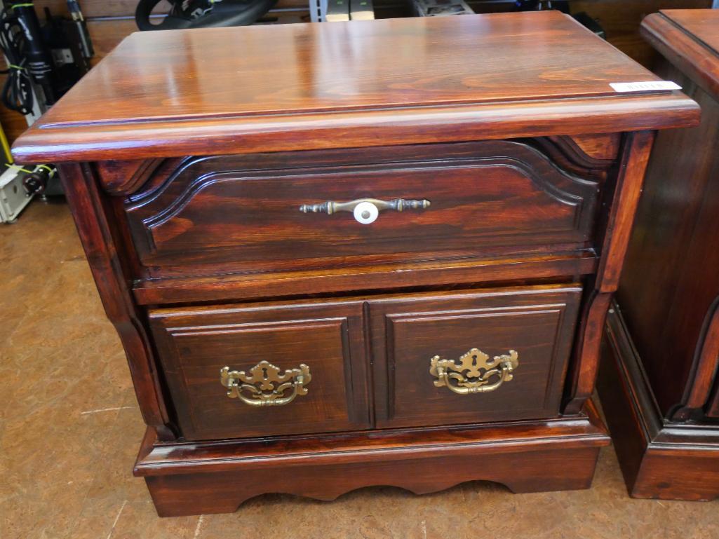 Pair of Matching Nightstands