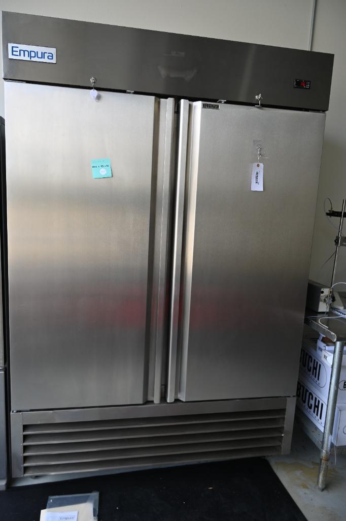 Empura model EKB54R Stainless Commercial Refrigerator