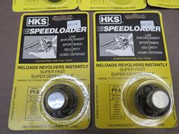 New Old Stock HKS Revolver and Pistol Speedloaders