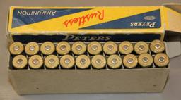 Box of 20 Rounds Peters 45-70 Government Rustless Ammunition