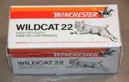 500 Rounds Winchester Wildcat 22