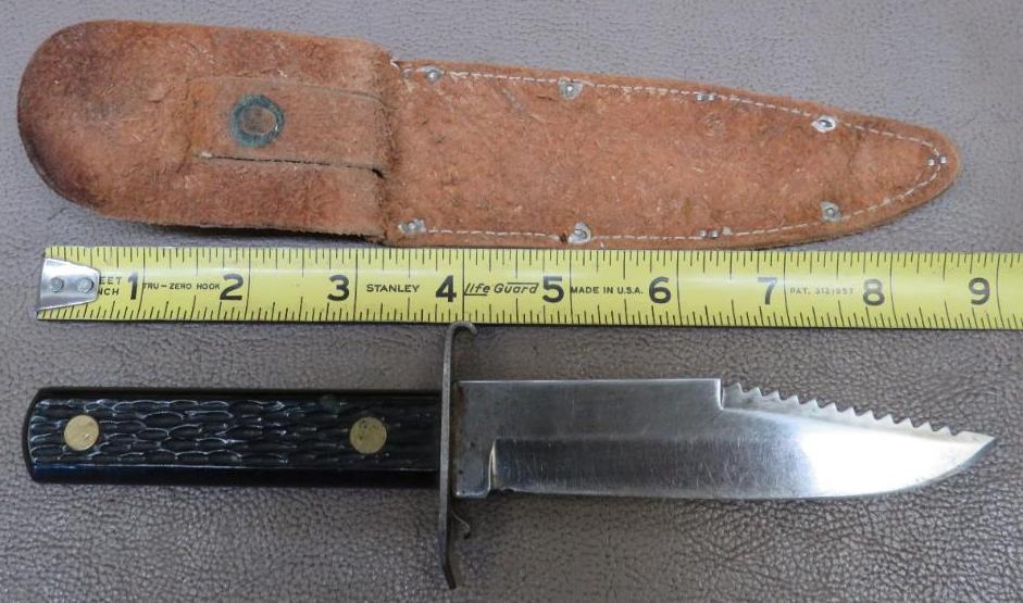 Interesting Colonial Multitool Sheath Knife