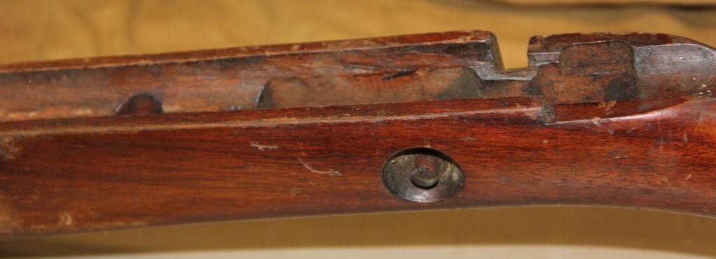 Wood Stock for Winchester 52 or 75 Target Rifle with Canvas Case