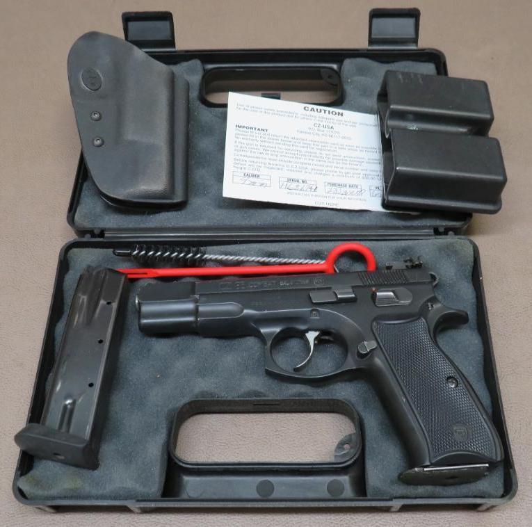 CZ 85 Combat, 9MM, Pistol, SN# A686741