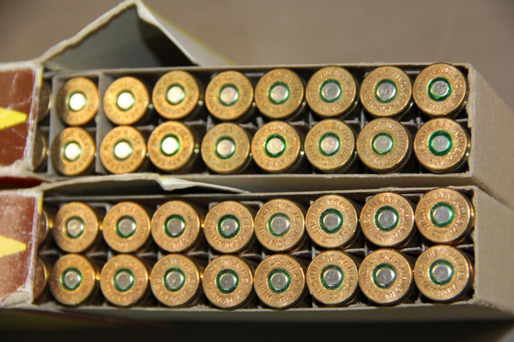 40 Rounds Weatherby 257 Magnum Ammunition