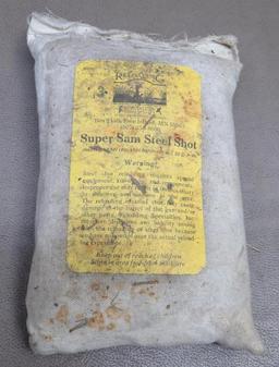 Super Sam #3 Steel Shot for Shotshell Reloading