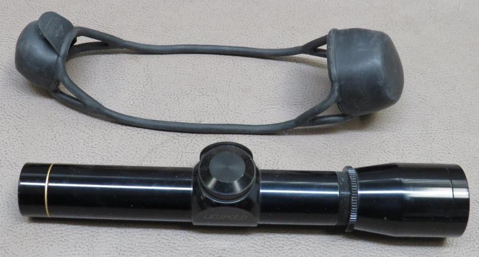 Leupold M8-2X EER Handgun Scope