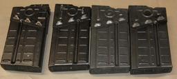 Four H&K 91 CETME G3 Magazines 20 Round Capacity **NO CO SALES**