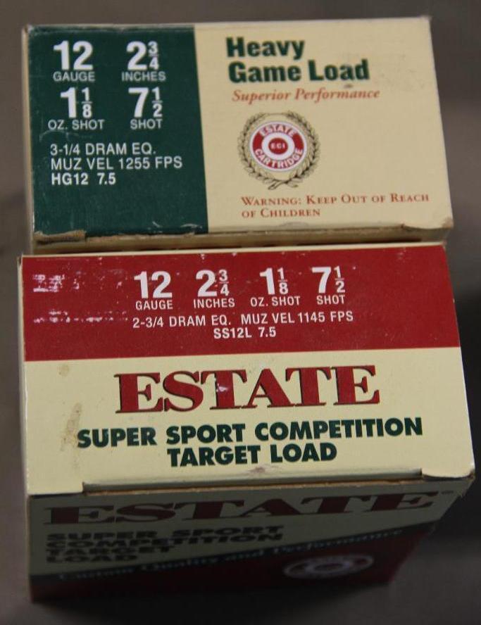 162 Cartridges 12 Gauge Shotgun Shells