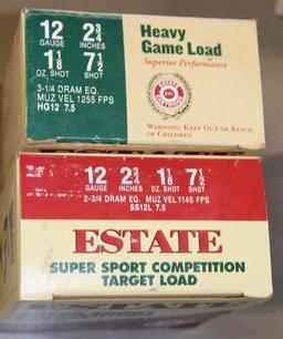 162 Cartridges 12 Gauge Shotgun Shells