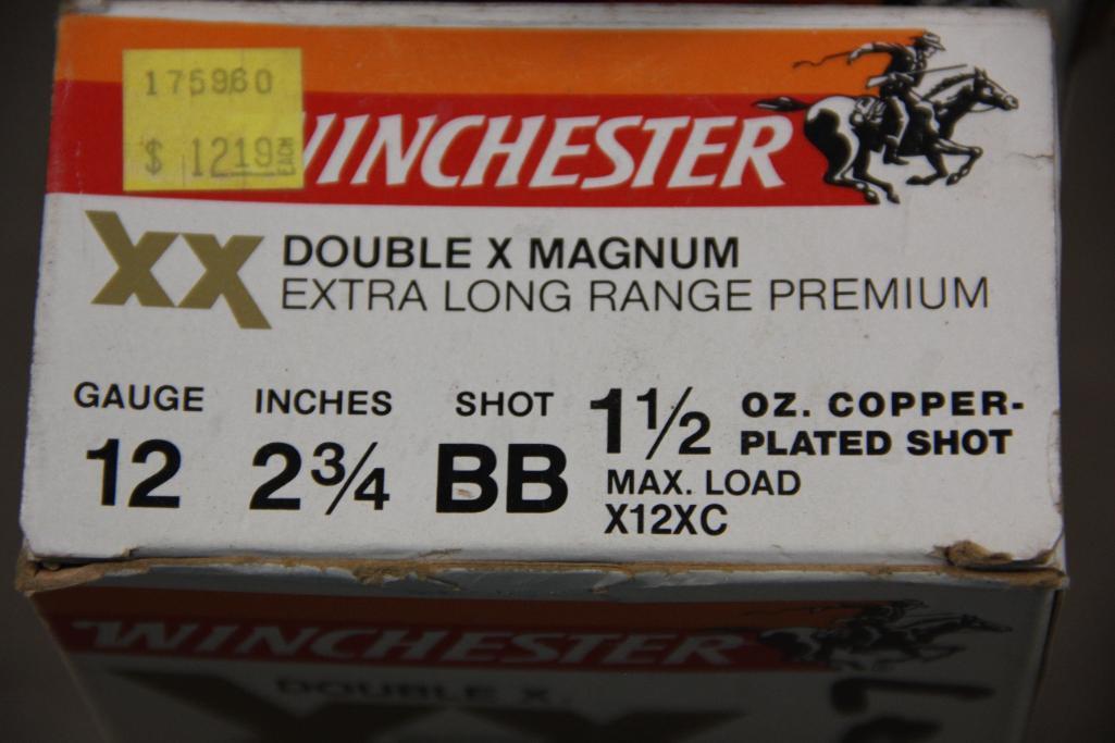 162 Cartridges 12 Gauge Shotgun Shells