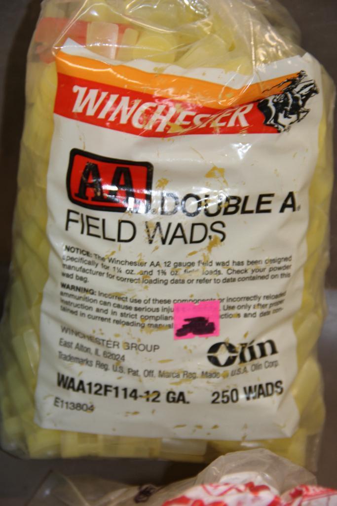 Assorted Wads for Shell Reloading