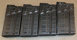 Four H&K 91 CETME G3 Magazines 20 Round Capacity **NO CO SALES**