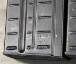 Four H&K 91 CETME G3 Magazines 20 Round Capacity **NO CO SALES**